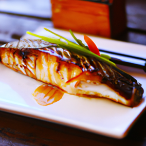grilled yellowtail